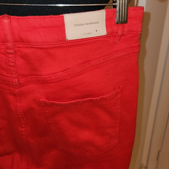 ZARA TRAFULUC DENIM MAKERS PANTS !! - Picture 3 of 8